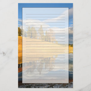 Landskap av Yellowstone Brevpapper