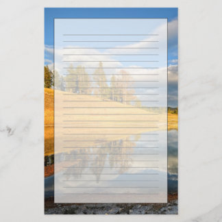Landskap av Yellowstone Brevpapper