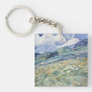 Landskap bakom Saint-Paul Vincent van Gogh