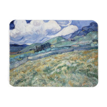 Landskap bakom Saint-Paul Vincent van Gogh