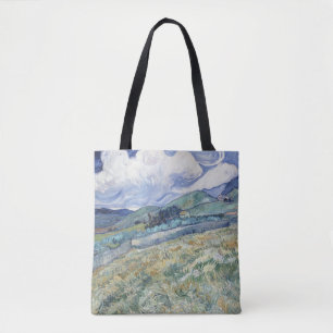 Landskap bakom Saint-Paul Vincent van Gogh Tygkasse