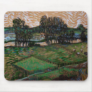 Landskap, Bro över Oise av Vincent van Gogh Musmatta