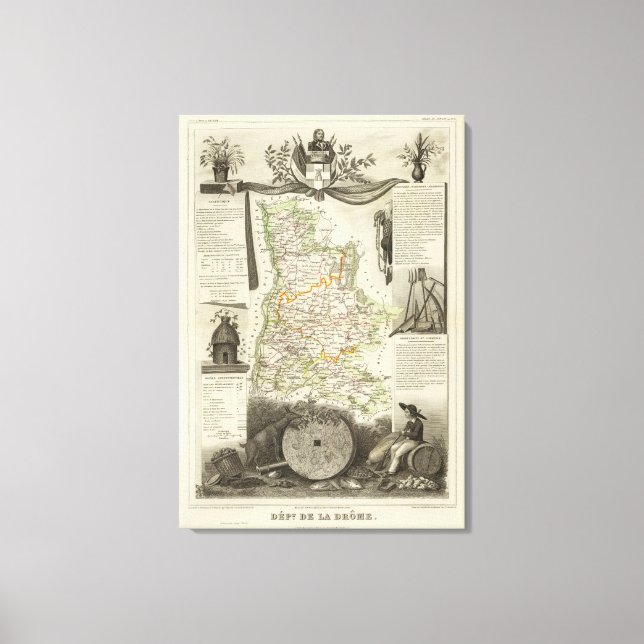 Landskap Canvastryck (Framsida)