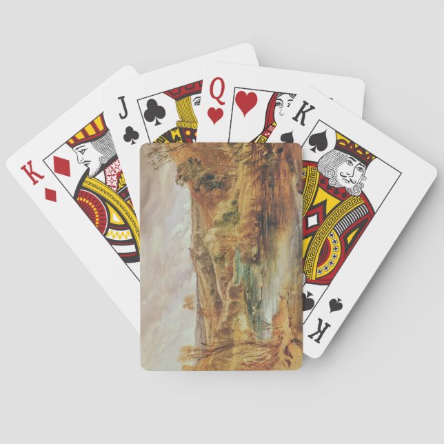 Landskap Casinokort (Baksidan)