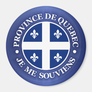 Landskap de Quebec Magnet