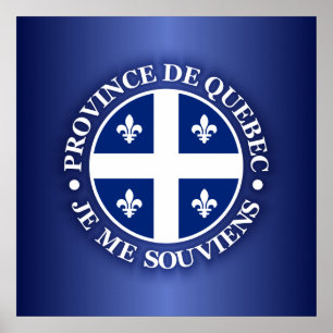 Landskap de Quebec Poster