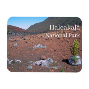Landskap den Haleakalā nationalparken, Maui, Magnet
