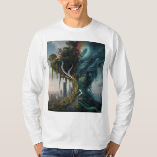 Landskap: en resa genom naturens skönhet t shirt