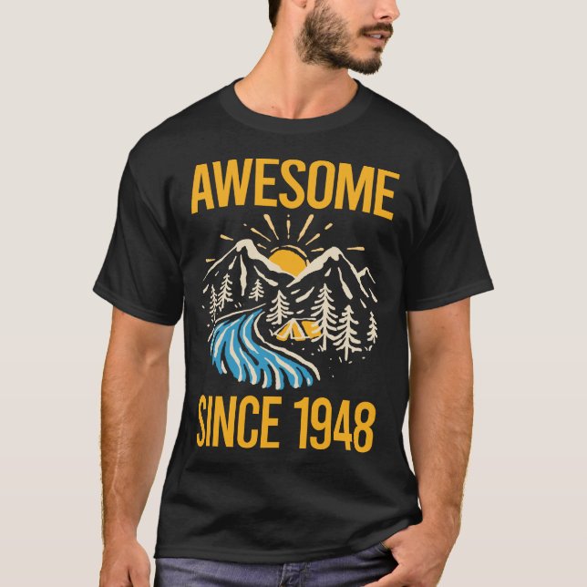 Landskap - Fantastiskt Sedan 1948 T Shirt (Framsida)