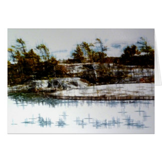 "Landskap fjärden" OBS Kort