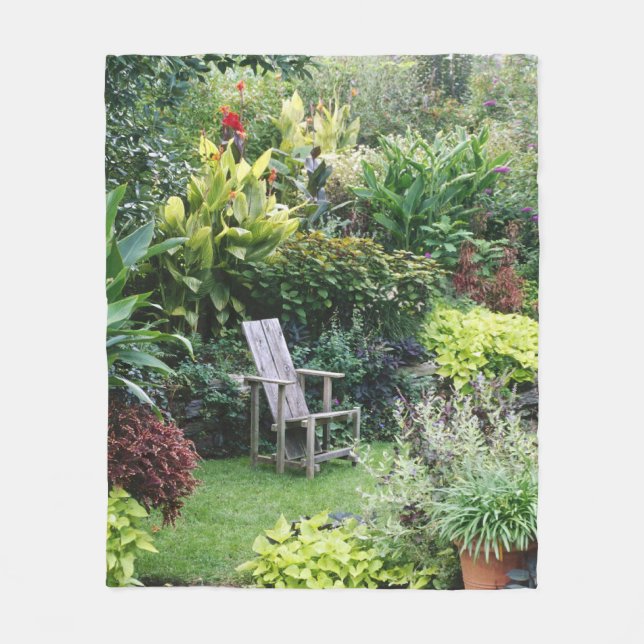 landskap fleecefilt (Framsidan)