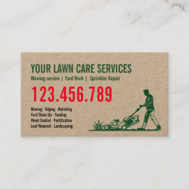 landskap för masgarn visitkort