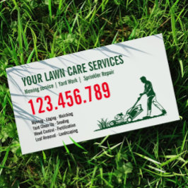 landskap för masgarn visitkort