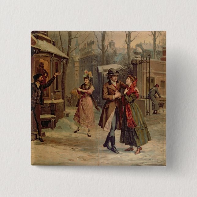 Landskap för platsen med Mimi och Rodolfo Knapp (Framsida)