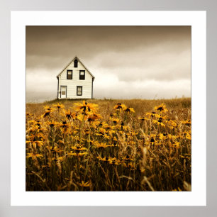 Landskap fotograferar affischen/trycket 24x24 poster