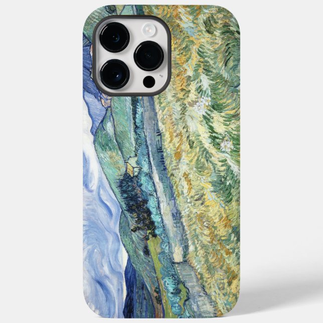 Landskap från Saint-Rémy av Van Gogh (Baksida)