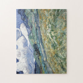 Landskap från Sanktt-Remy av Vincent Van Gogh Pussel