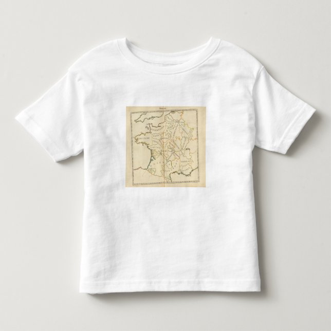 Landskap frankriken tröja (Framsida)