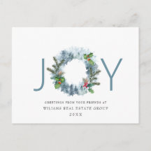 Landskap God jul Holly Berry Helgdag