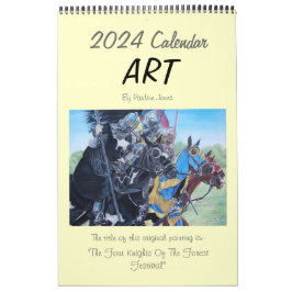 landskap hundar fortfarande livstid originalart 20 kalender
