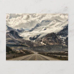Landskap i Alberta, Kanada Vykort