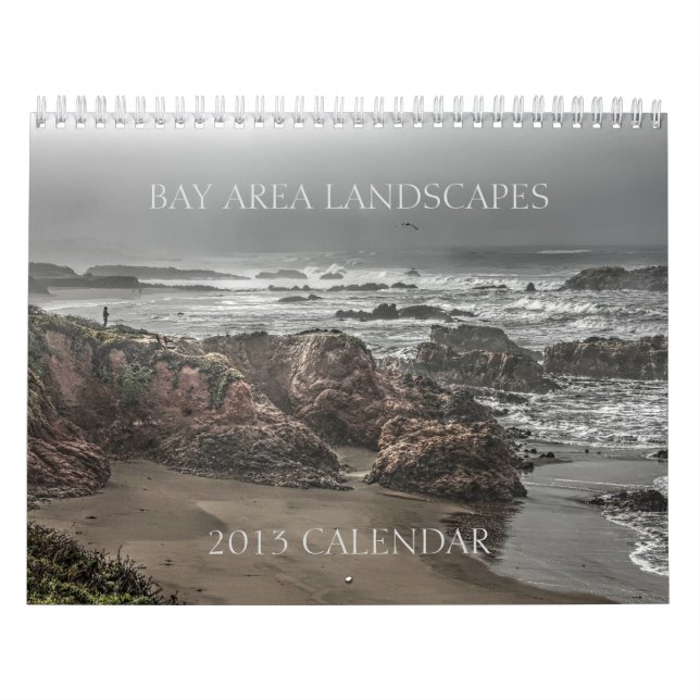 Landskap i Bay 2013-kalender Kalender (Omslag)