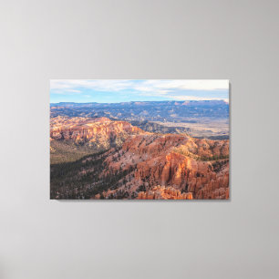 Landskap i Bryce Canyon National Park Canvastryck