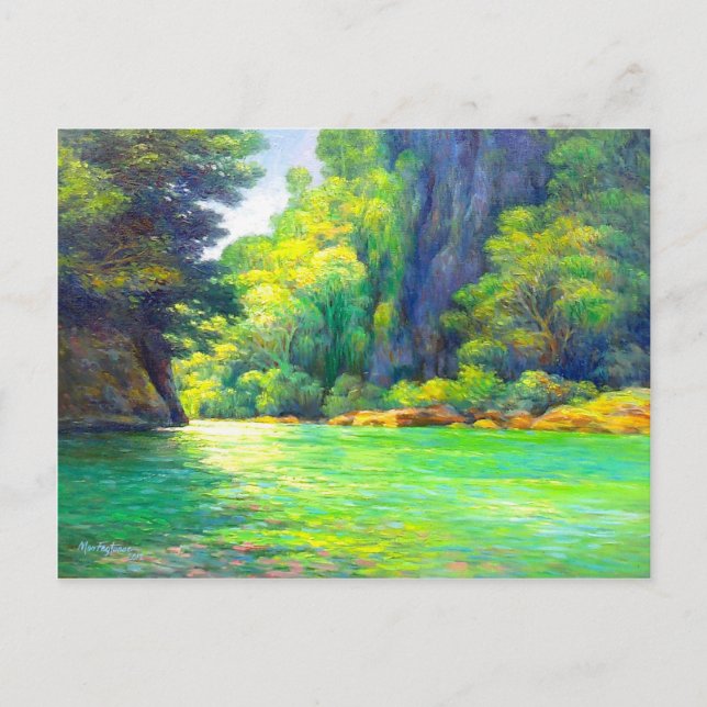 Landskap i Filippinerna Vykort (Framsida)