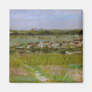 Landskap i Fransken Berthe Morisot Magnet