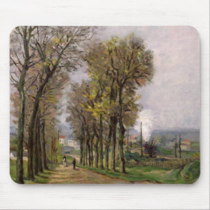 Landskap i Ilen de Frankrike, c.1878 Musmatta