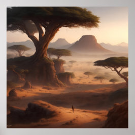 Landskap i öster poster