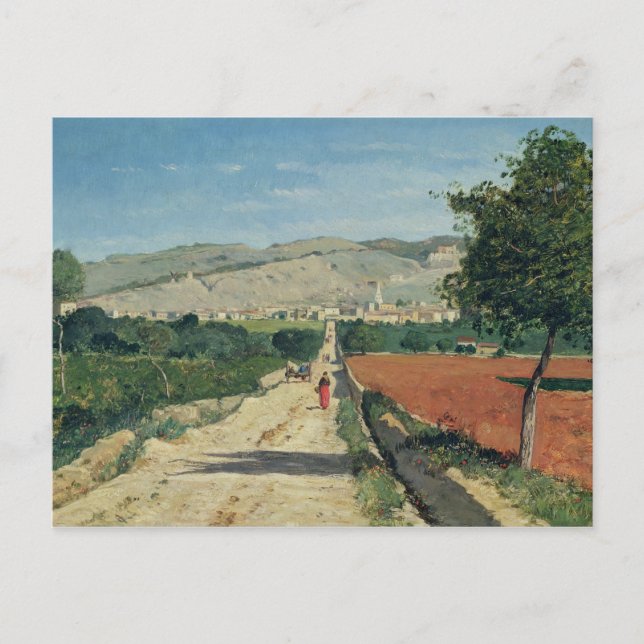 Landskap i Provence Vykort (Framsida)