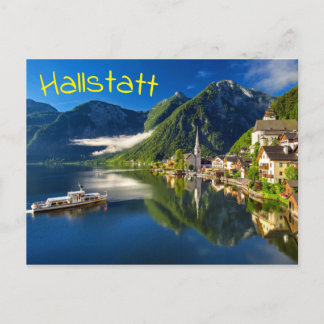 Landskap i Sjö i byn Scenbergen Vykort