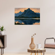 Landskap i Sjö