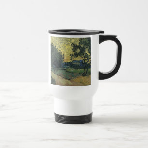 Landskap i skymningen av Van Gogh Resemugg