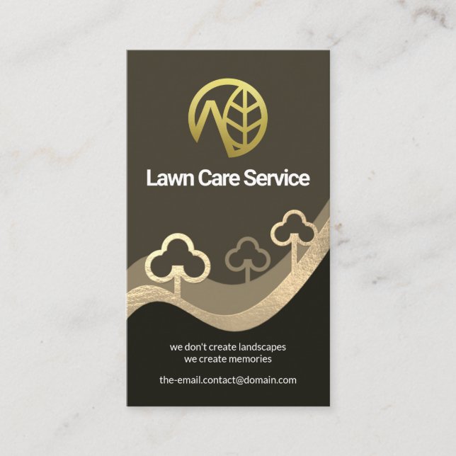 Landskap i Struktur Visitkort (Framsida)