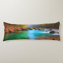 Landskap i Tranquil Autumn River