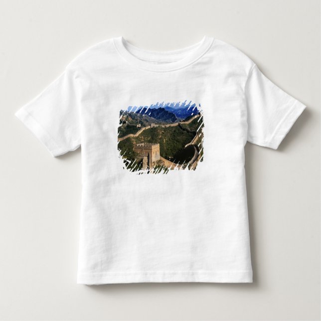 Landskap i Underbarare vägg, jinskjumling, China T-shirt (Framsida)