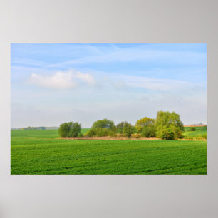 landskap i Vallonien, provinsen Liege Poster