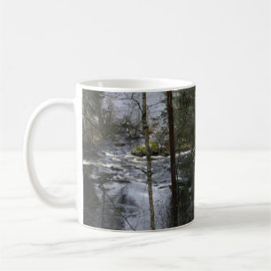 Landskap i Vatten i Finland Kaffemugg
