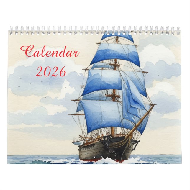Landskap Kalender (Omslag)