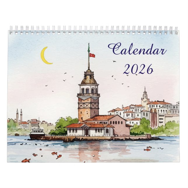 Landskap Kalender (Omslag)