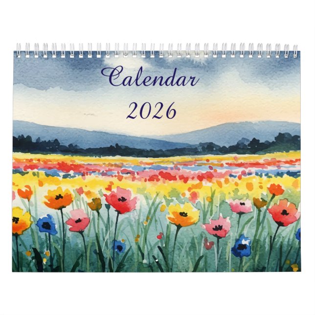 Landskap Kalender (Omslag)