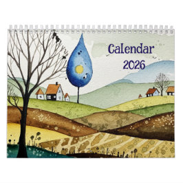 Landskap Kalender