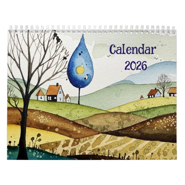 Landskap Kalender (Omslag)
