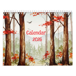 Landskap Kalender