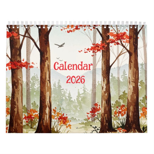 Landskap Kalender (Omslag)