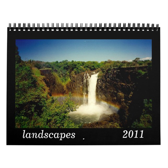 landskap kalender 2011 (Omslag)