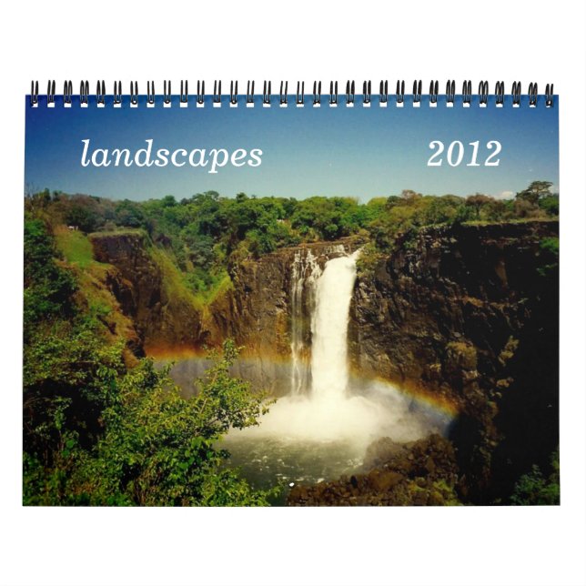 landskap kalender 2012 (Omslag)
