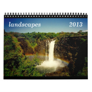 landskap kalender 2013